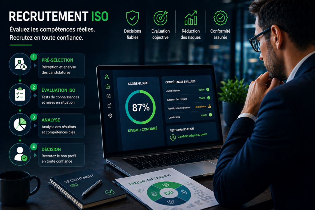 Evaluer un candidat ISO
