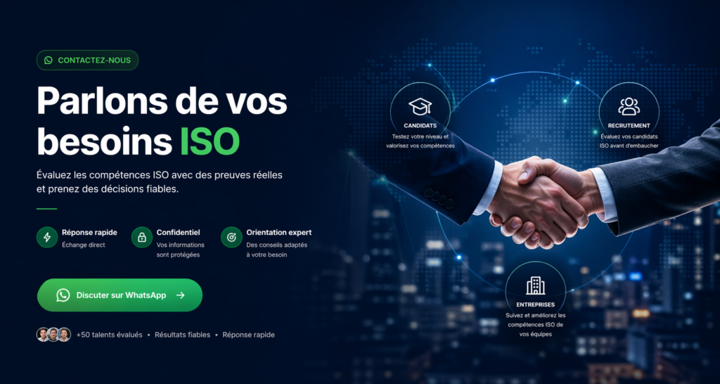 contactez Talents ISO
